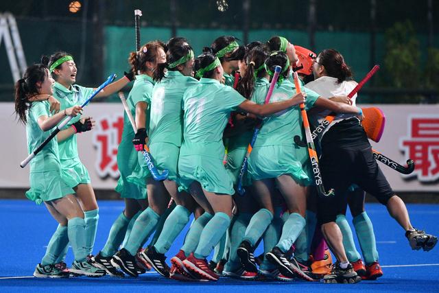 开云平台-澳大利亚女子曲棍球队成功晋级四强