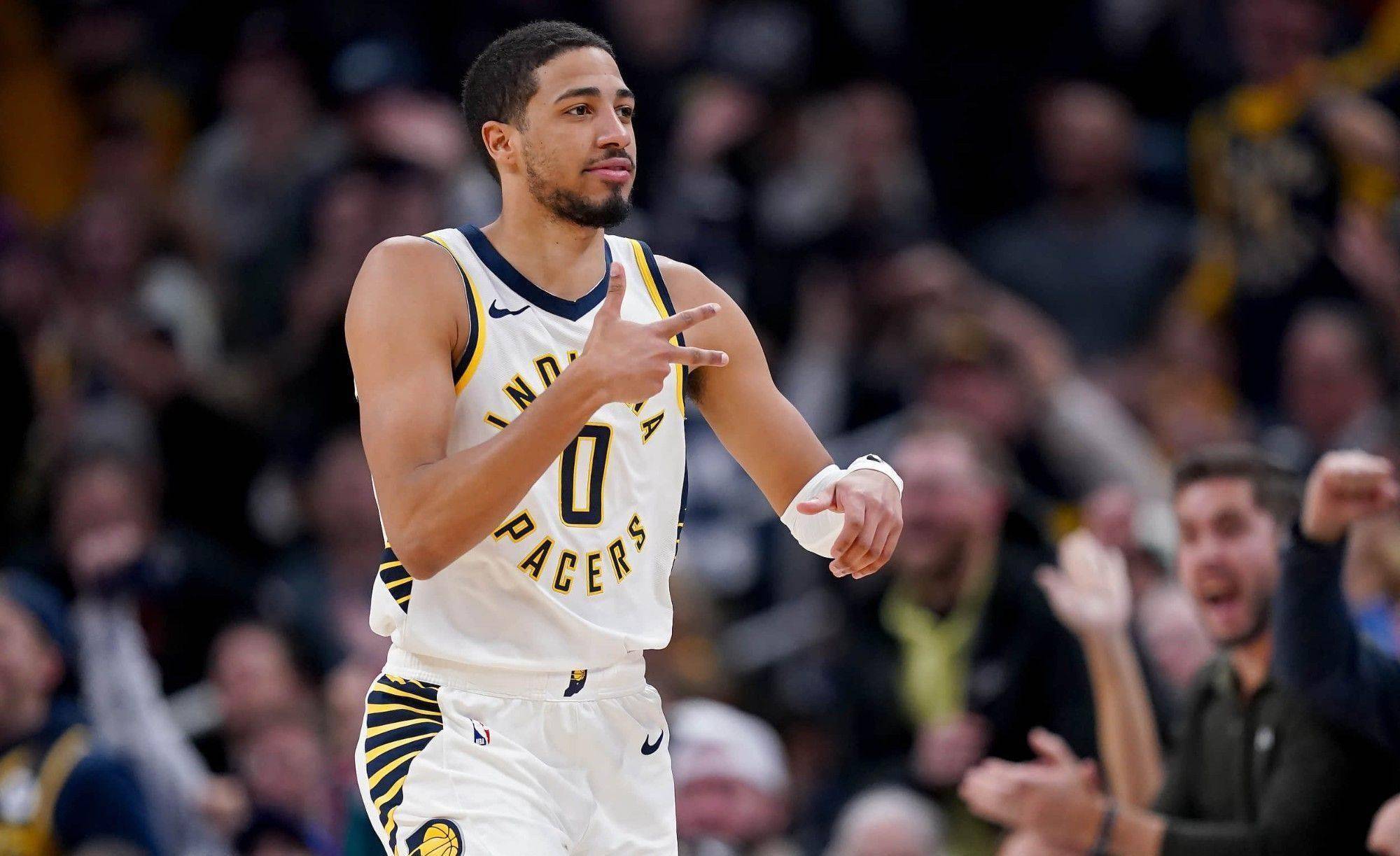 开云官方app入口-步行者擒公牛，取得四连胜！