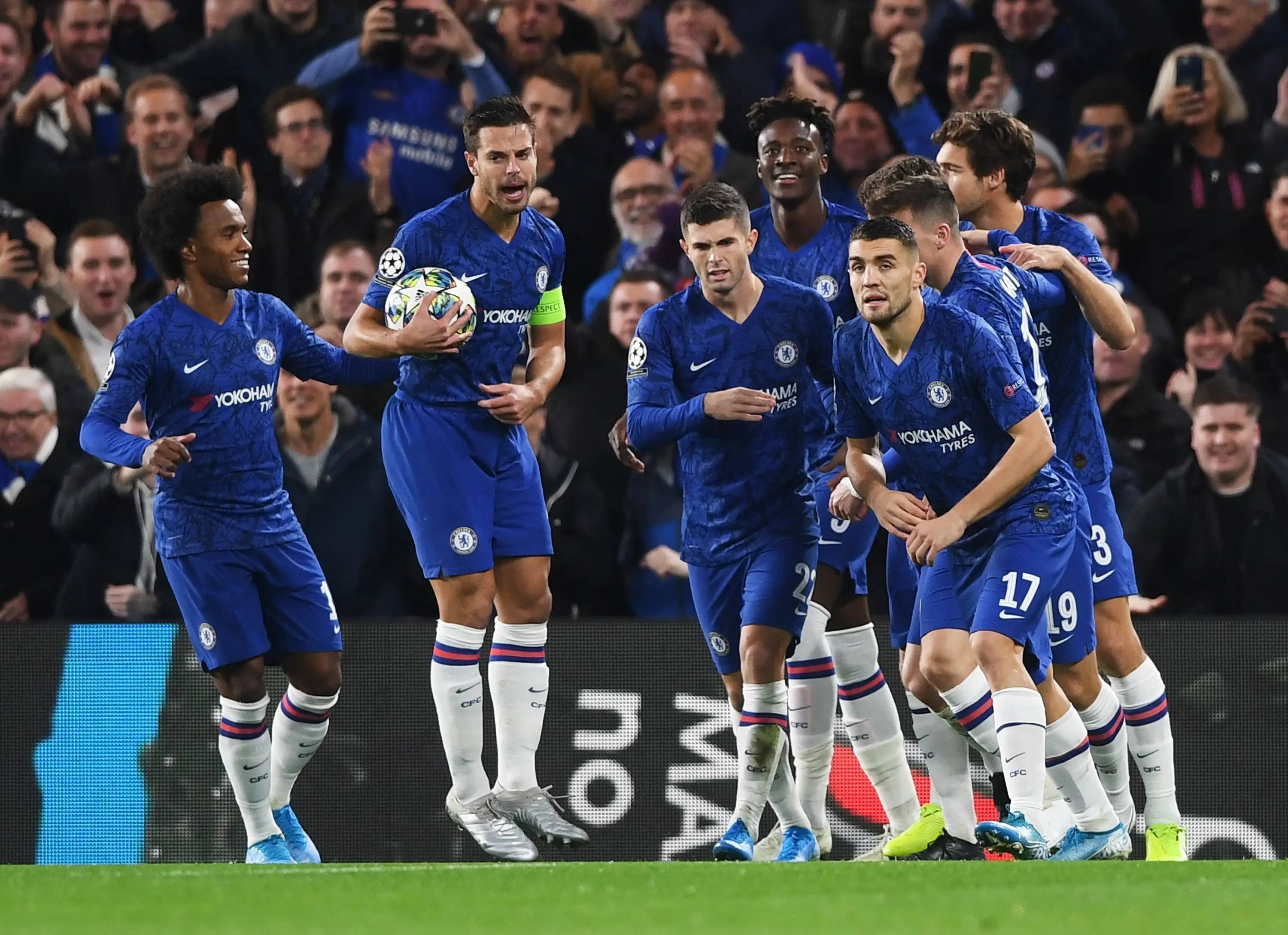 切尔西客场逆转,晋级淘汰赛 切尔西客场逆转,晋级淘汰赛