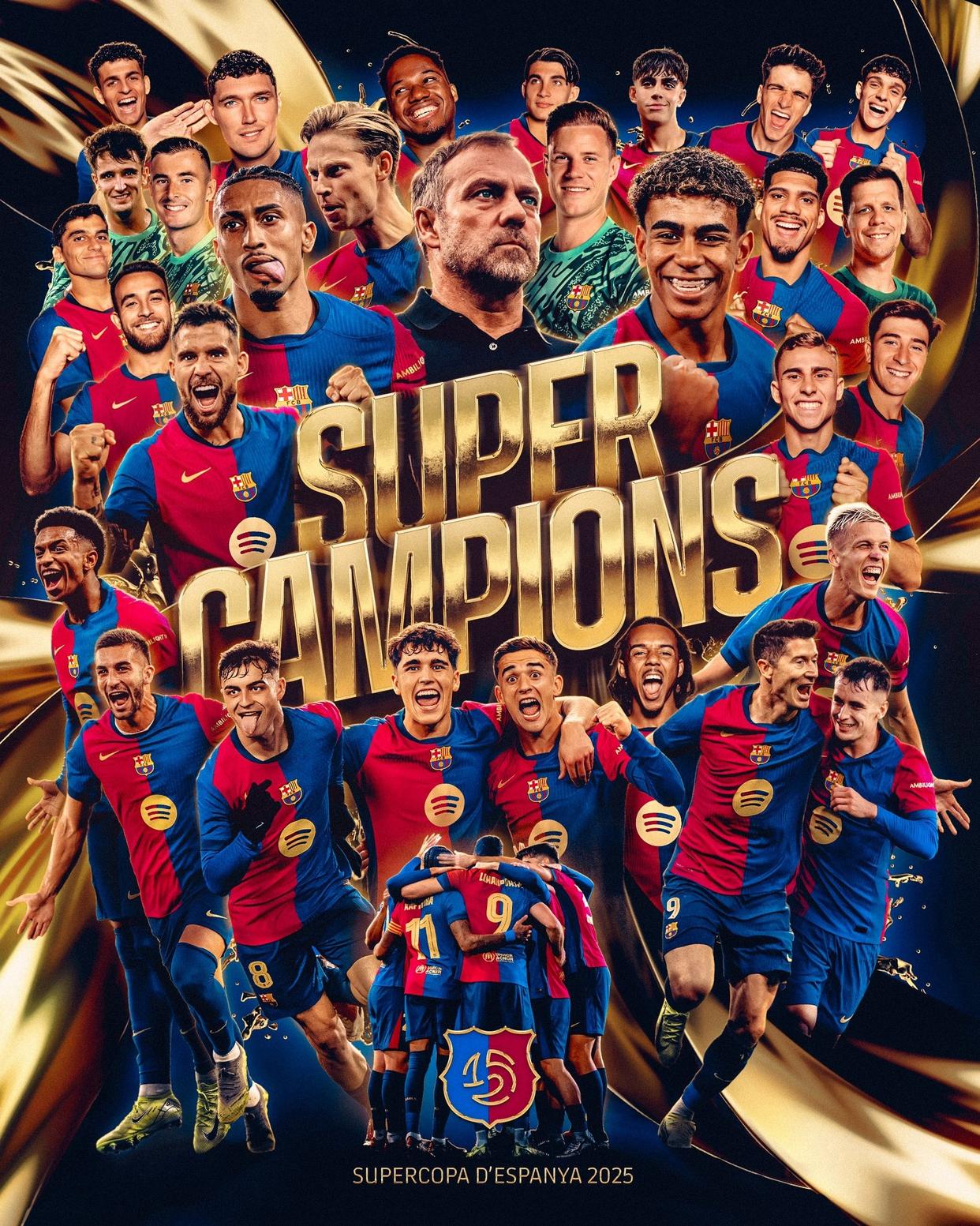 巴塞罗那中场球员被视为球队的核心之一 巴塞罗那中场球员被视为球队的核心之一