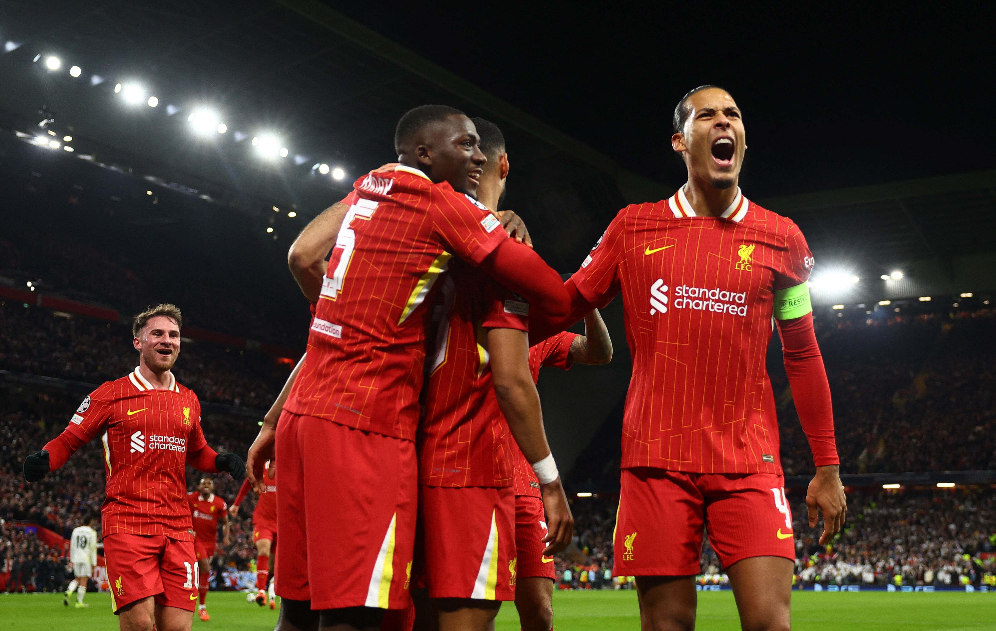 关于利物浦大胜拜仁莱比锡,欧洲之巅呼之欲出的信息 关于利物浦大胜拜仁莱比锡,欧洲之巅呼之欲出的信息