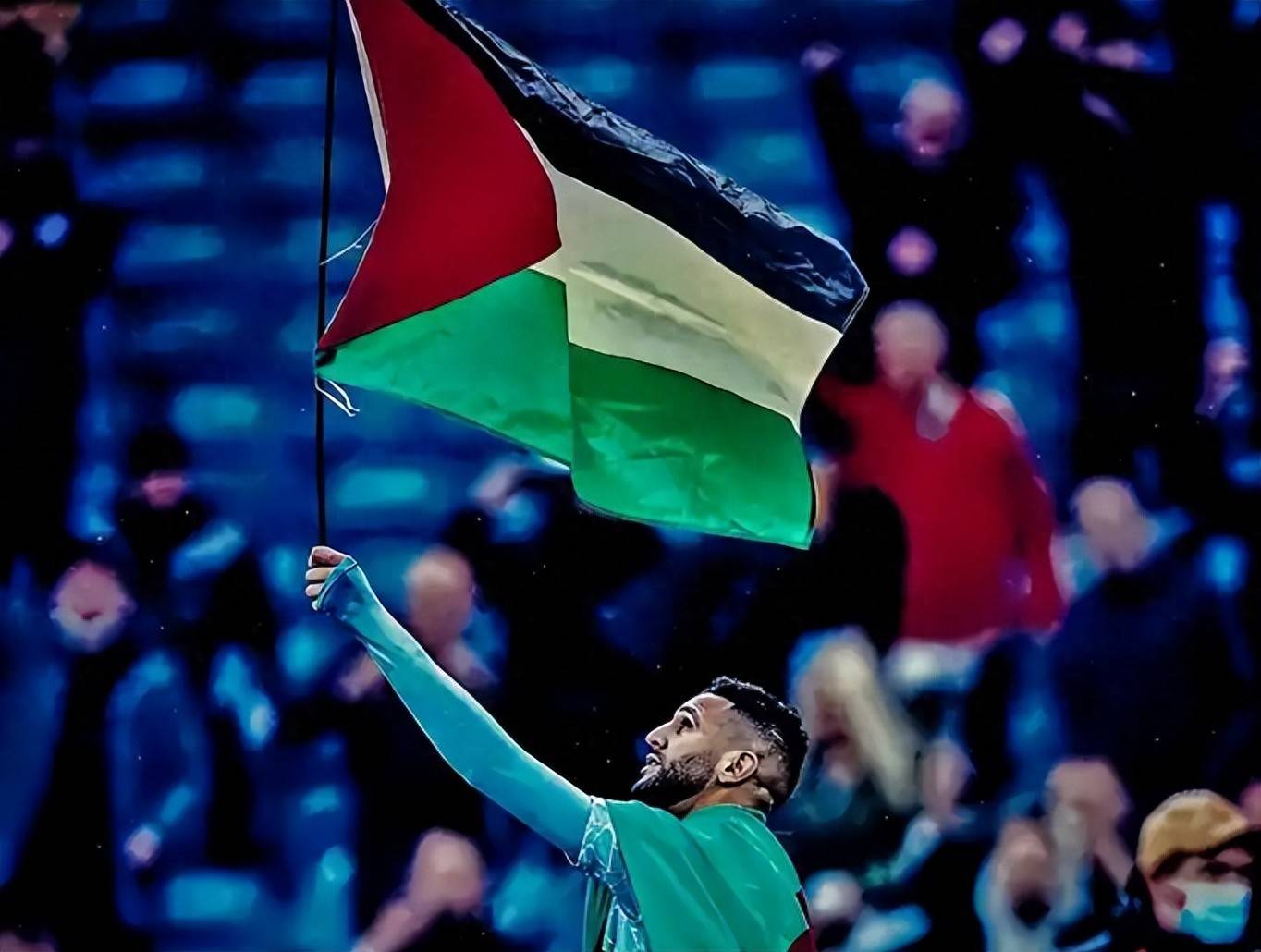 巴勒斯坦球队斩获胜利,乐开怀 巴勒斯坦球队斩获胜利,乐开怀