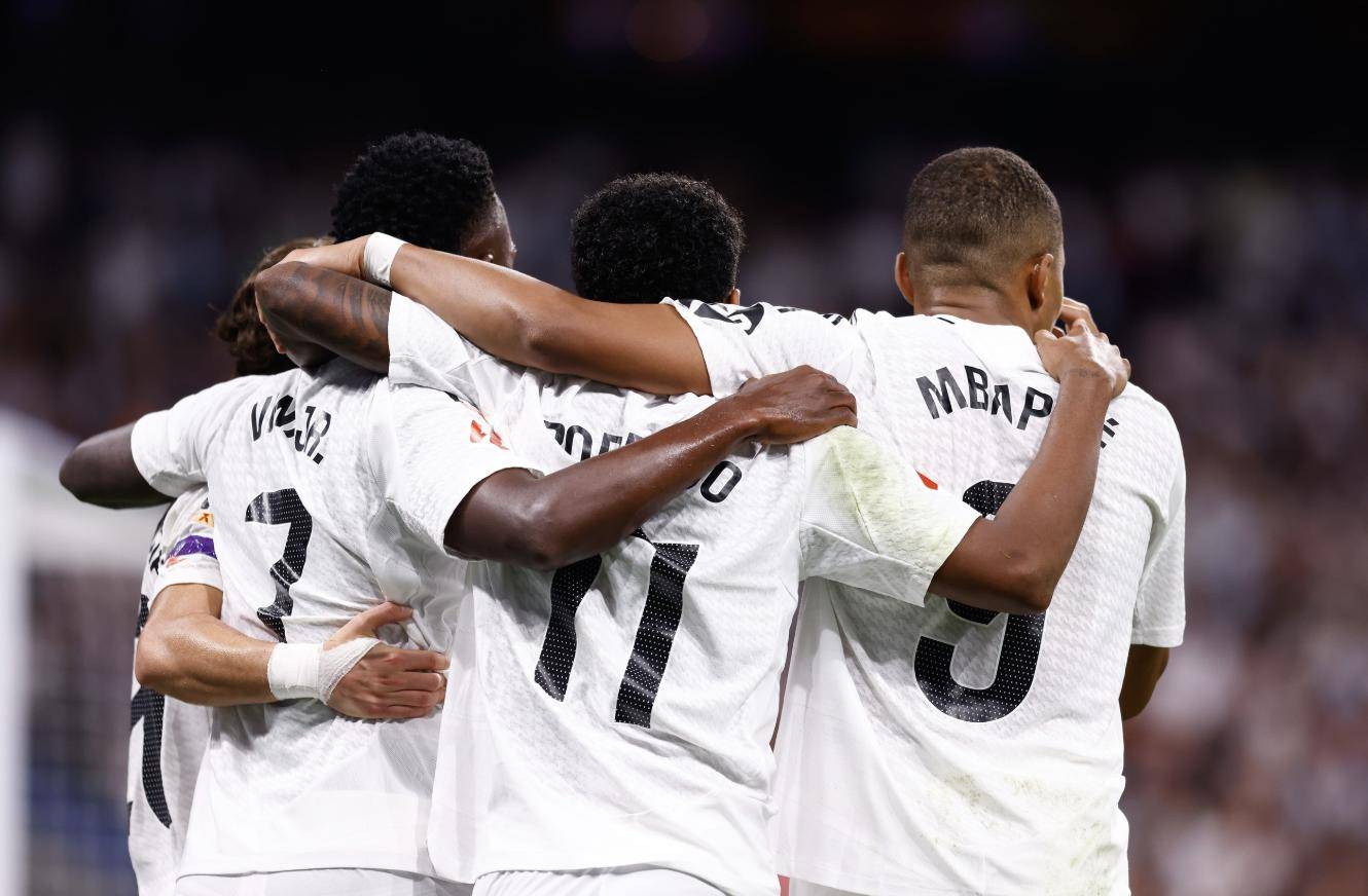 皇马再度斩获胜利,表现出色 皇马再度斩获胜利,表现出色