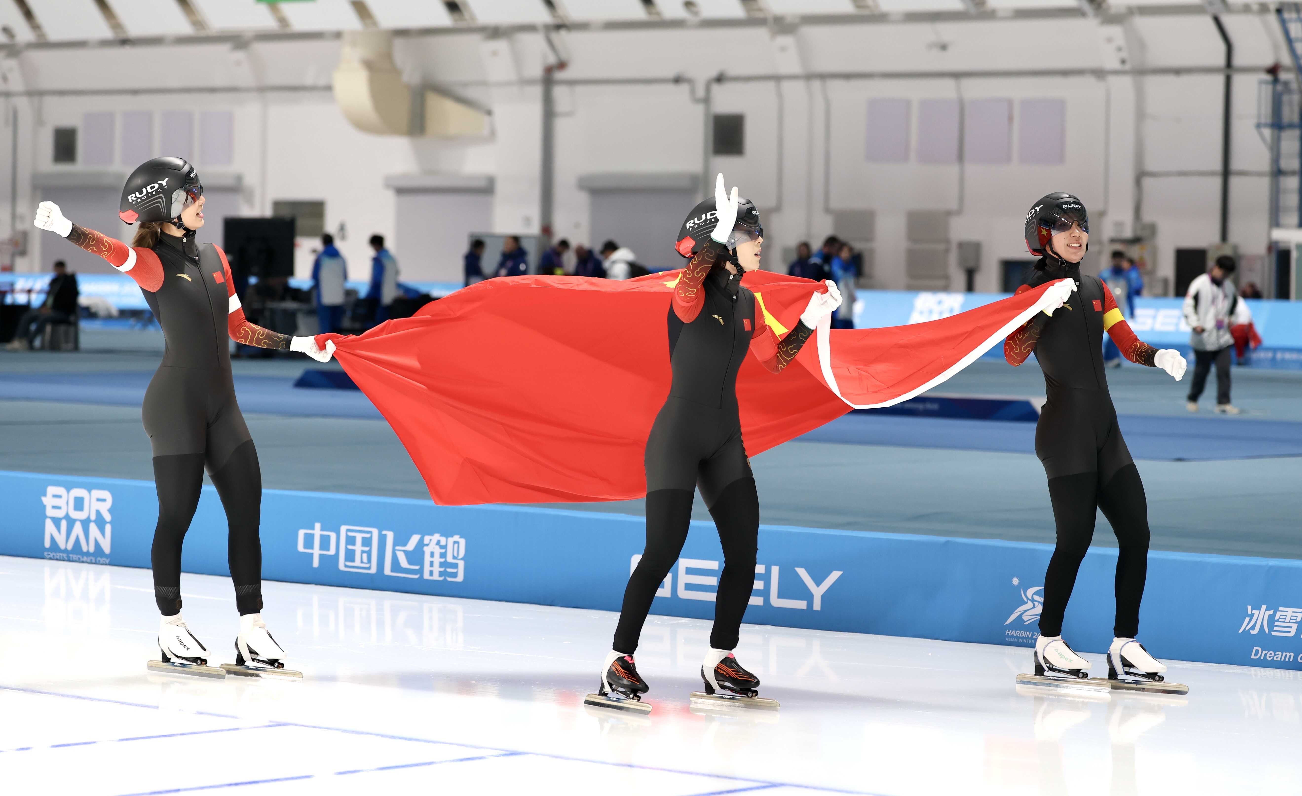 女子团体再获佳绩,实现梦想 女子团体再获佳绩,实现梦想
