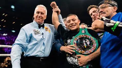 墨西哥拳击选手力挫对手,荣耀夺冠 墨西哥拳击选手力挫对手,荣耀夺冠