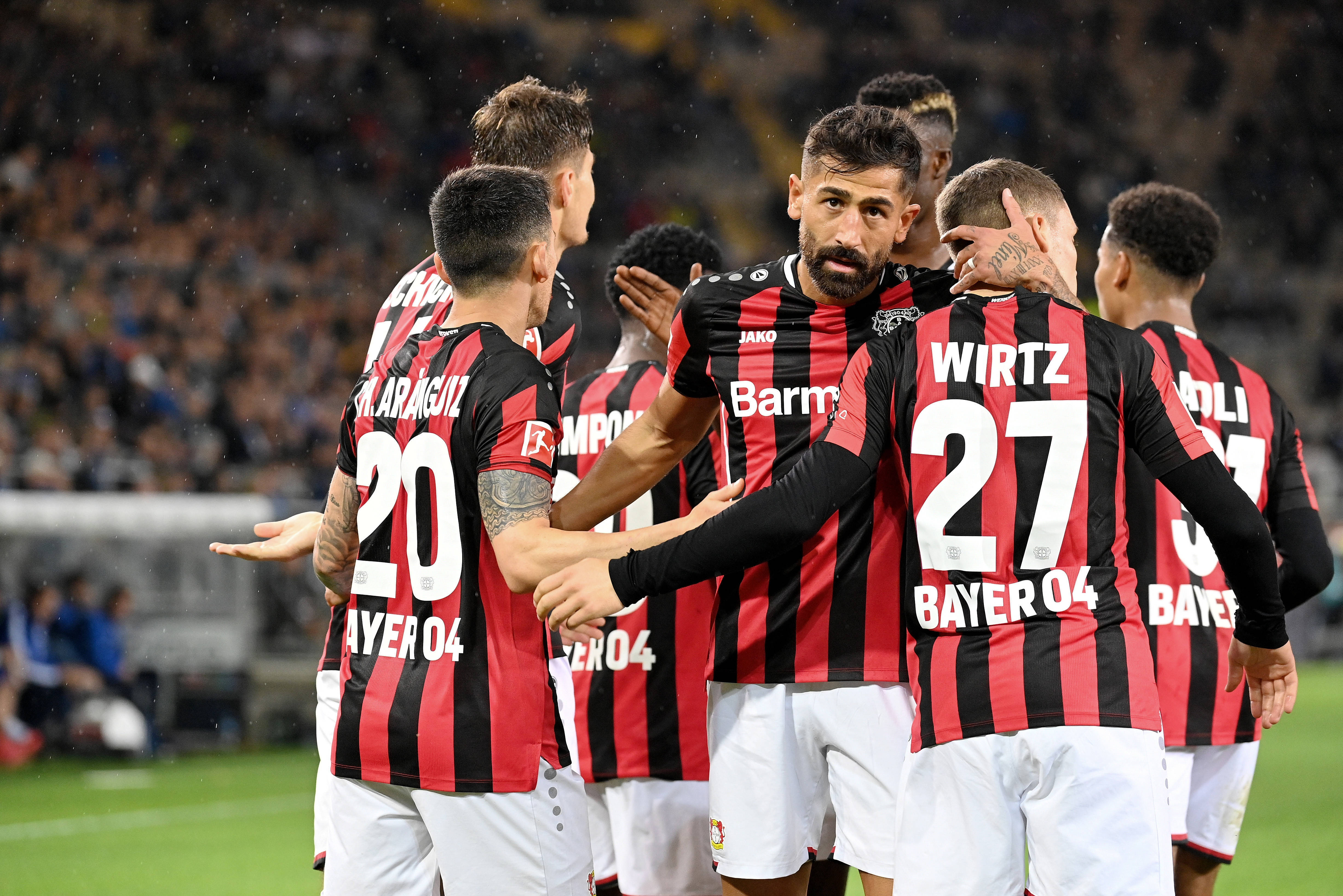 勒沃库森队战胜最强对手,实力不可小觑 勒沃库森队战胜最强对手,实力不可小觑