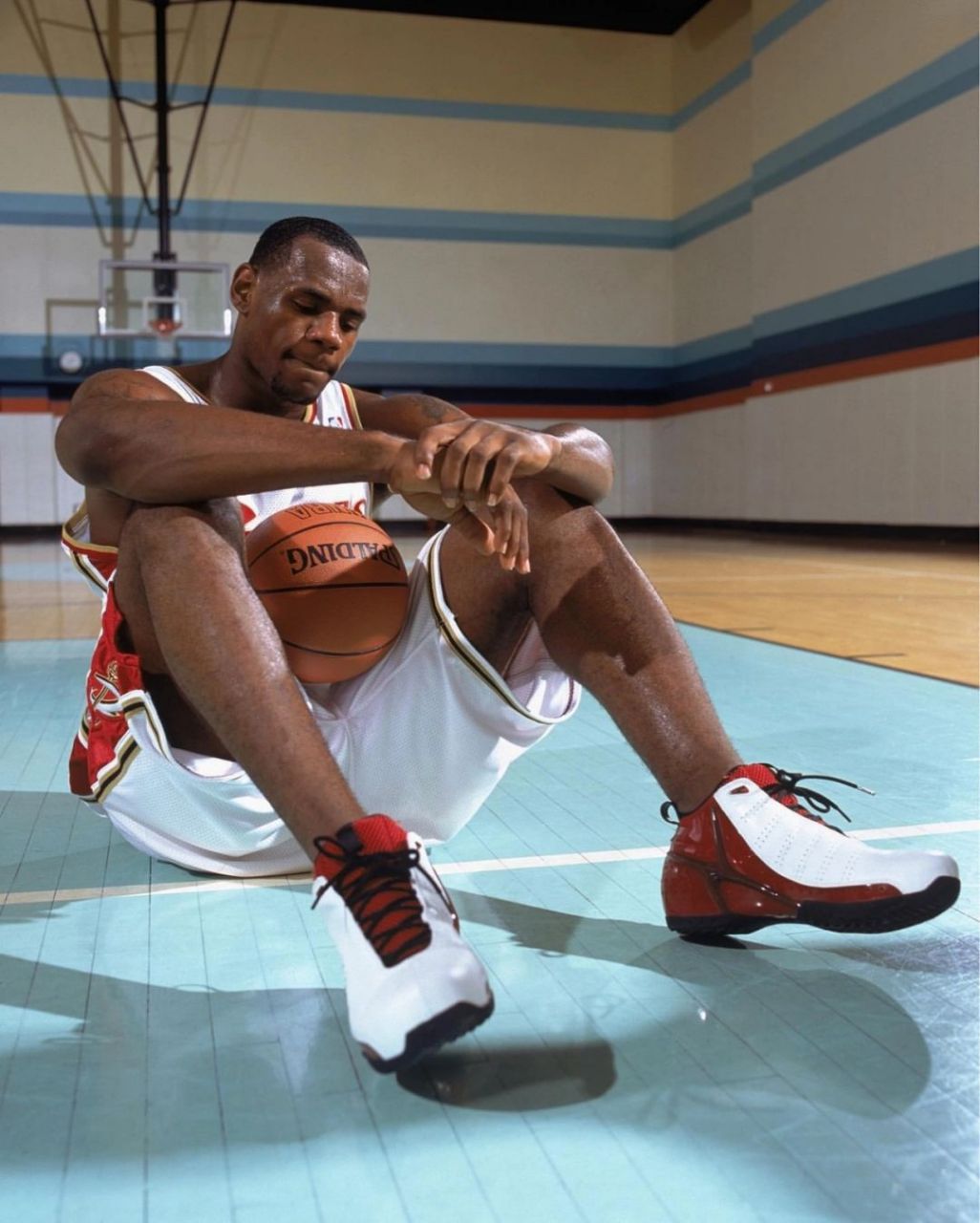 勒布朗詹姆斯今日完成了训练赛,状态出色 勒布朗詹姆斯今日完成了训练赛,状态出色