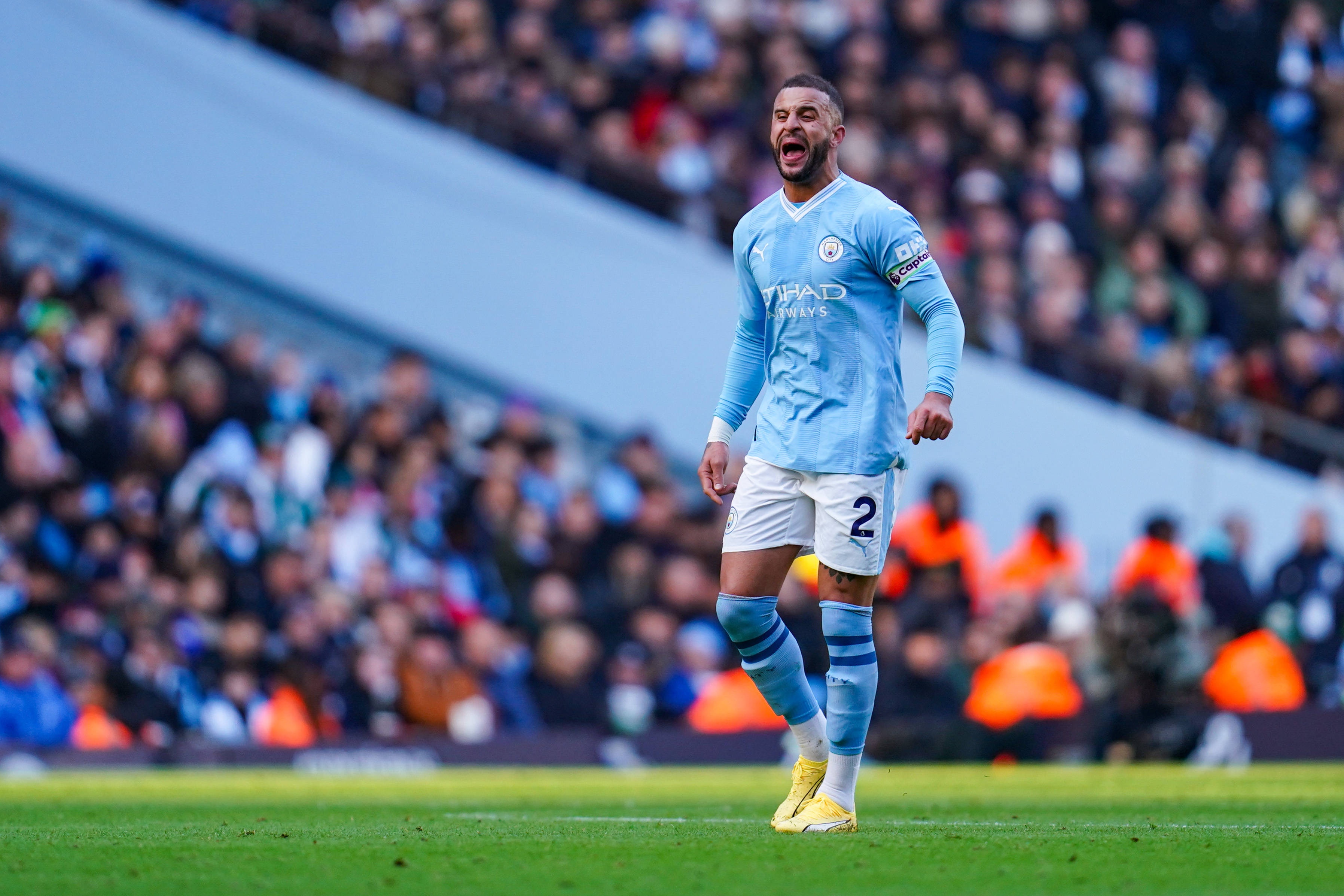 曼彻斯特城遭遇比分逆转，遗憾告负