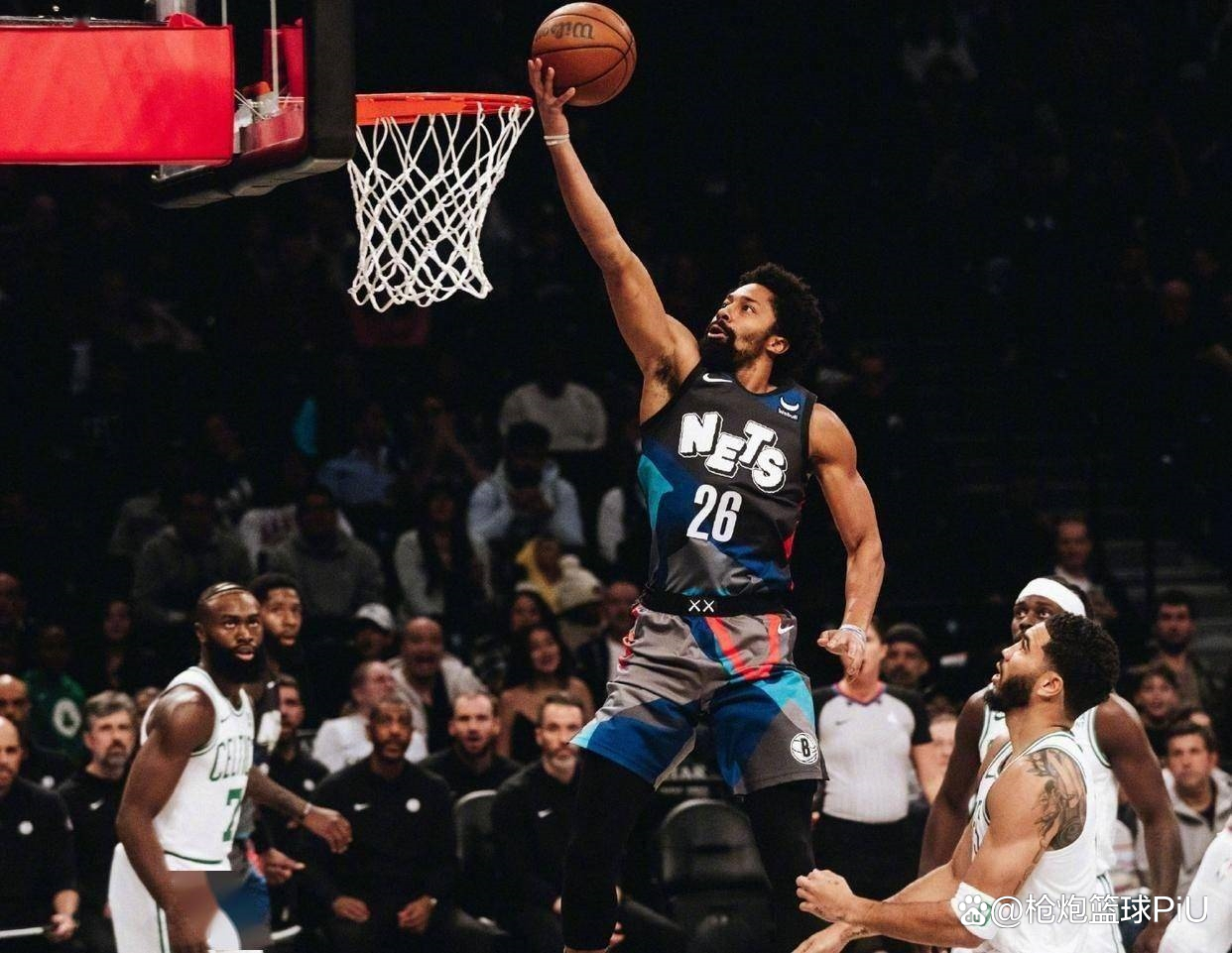 篮网击败公牛，丁威迪32分全场最高