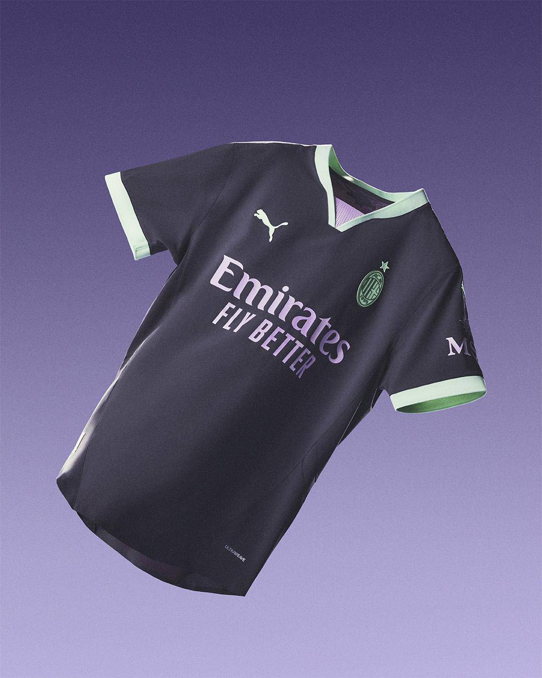 米兰俱乐部发布新球衣设计引发热议 米兰俱乐部发布新球衣设计引发热议