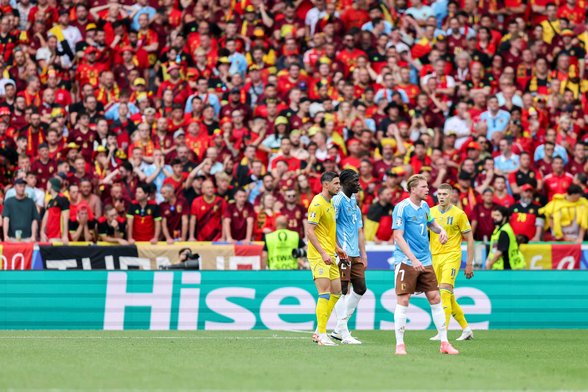 比利时擒乌克兰,挺进欧国联半决赛 比利时擒乌克兰,挺进欧国联半决赛