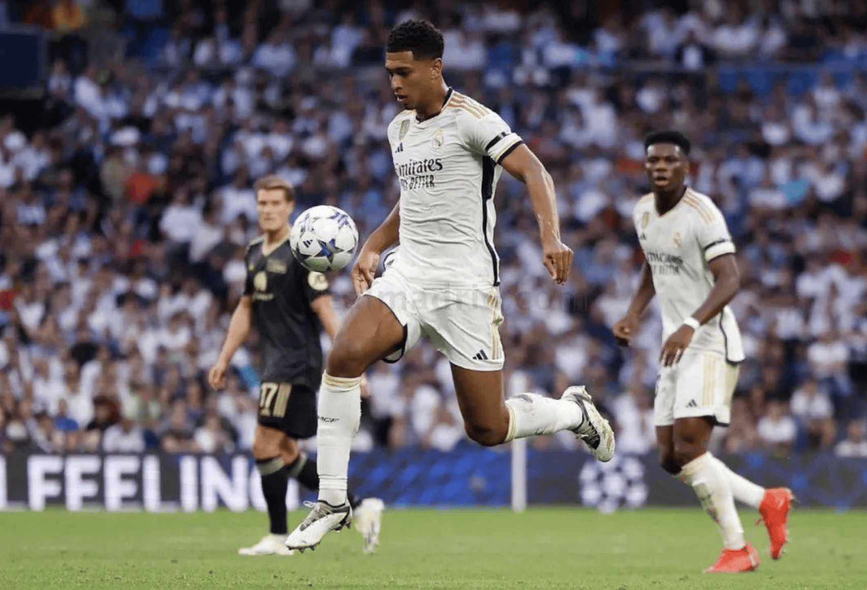 皇家马德里接连负于曼城,状况堪忧 皇家马德里接连负于曼城,状况堪忧