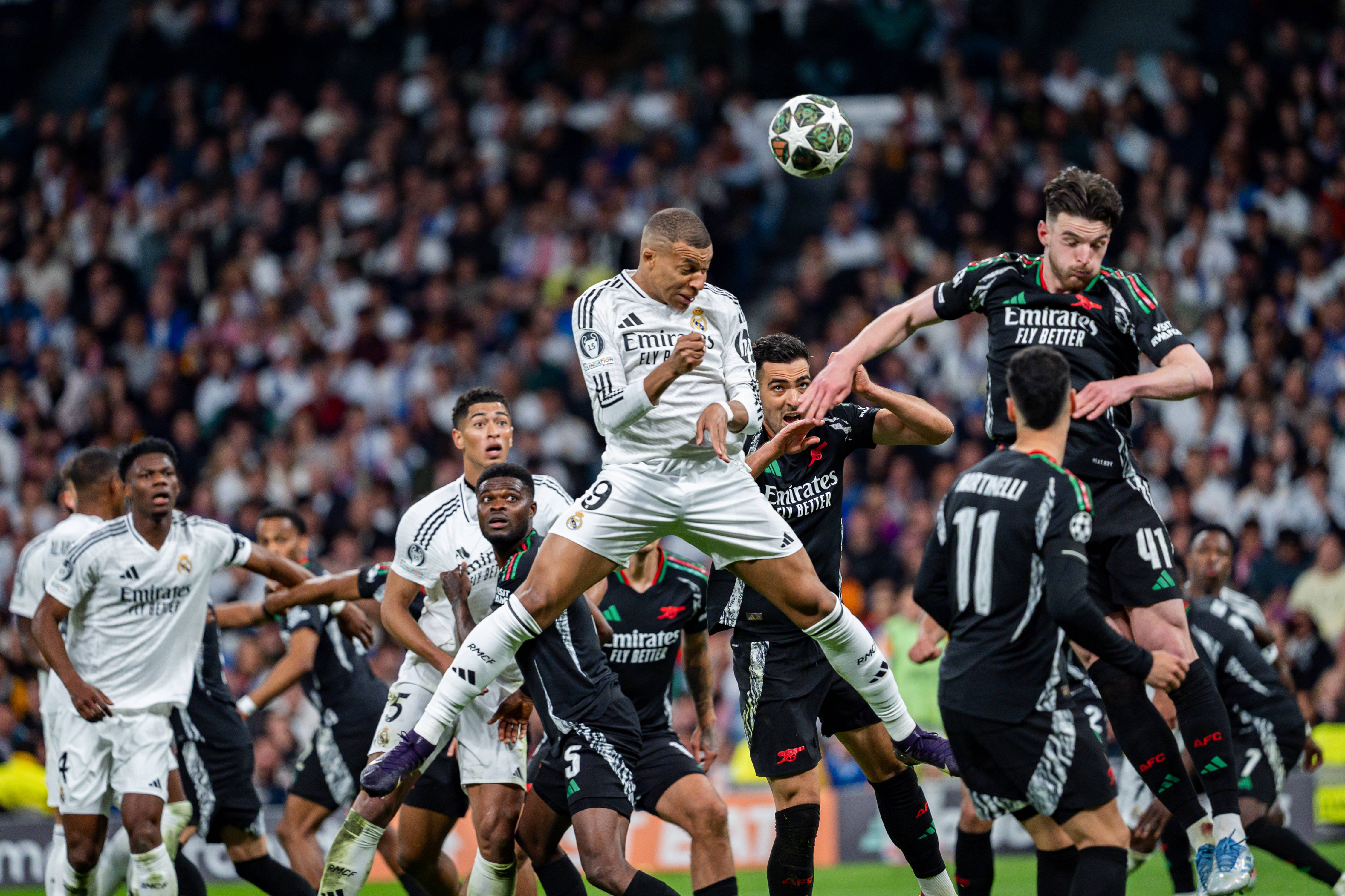 阿森纳在欧冠赛场上再次失利