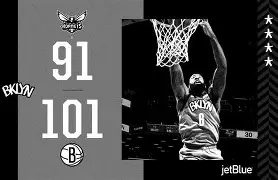 篮网战胜骑士,继续豪取不败纪录 篮网战胜骑士,继续豪取不败纪录