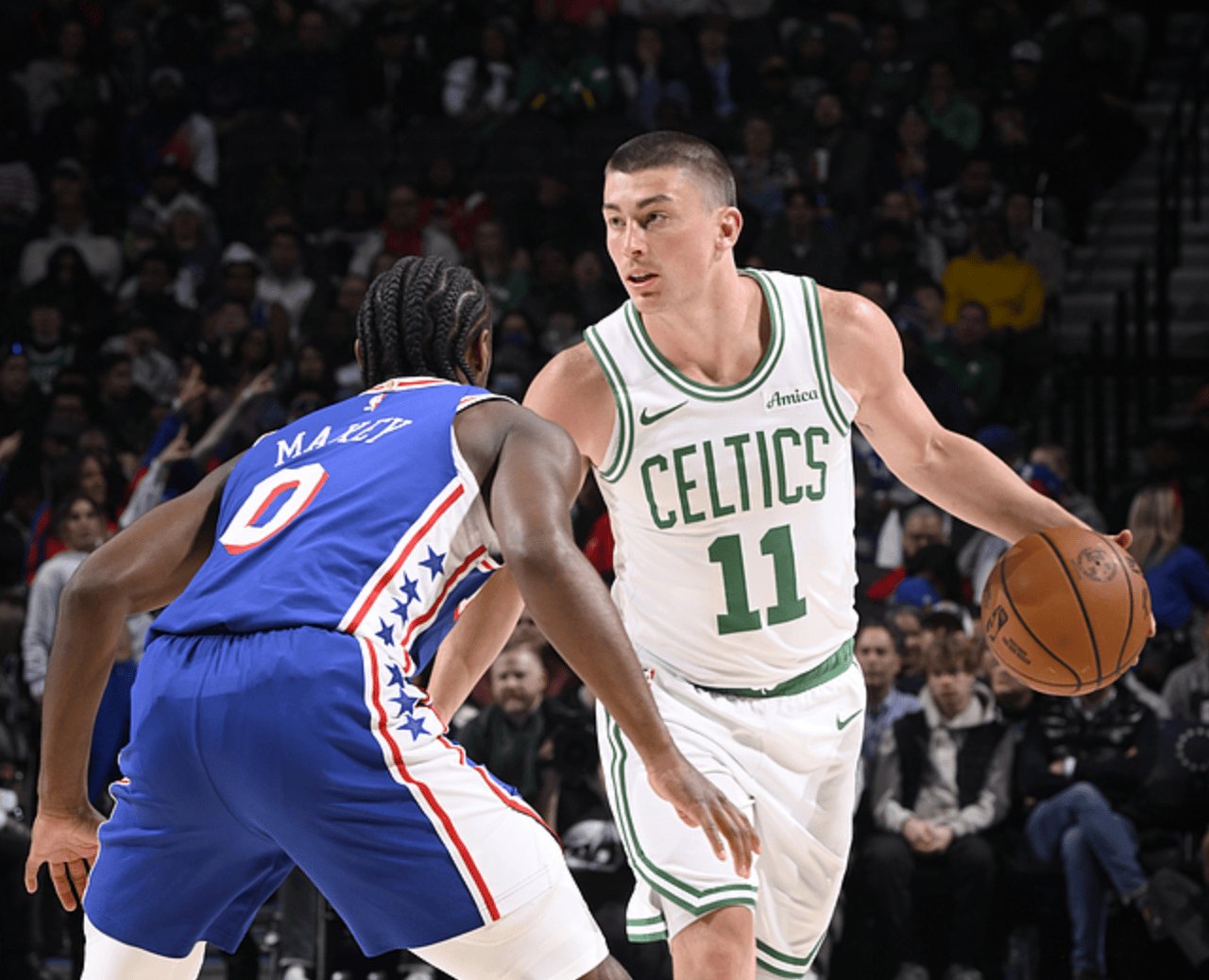 76人大胜凯尔特人，迎来四连胜