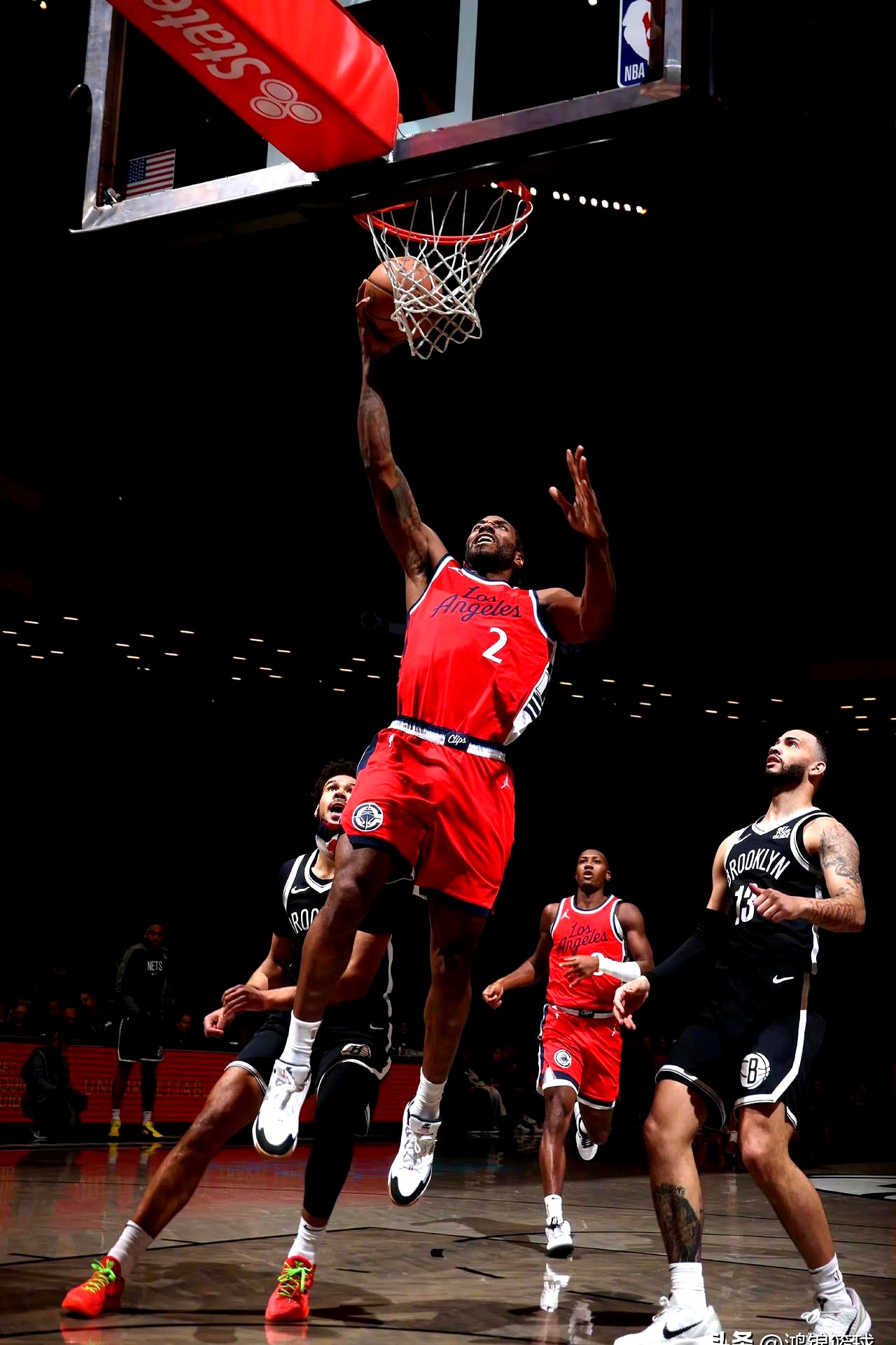 快船胜篮网,赢得四连胜 快船胜篮网,赢得四连胜