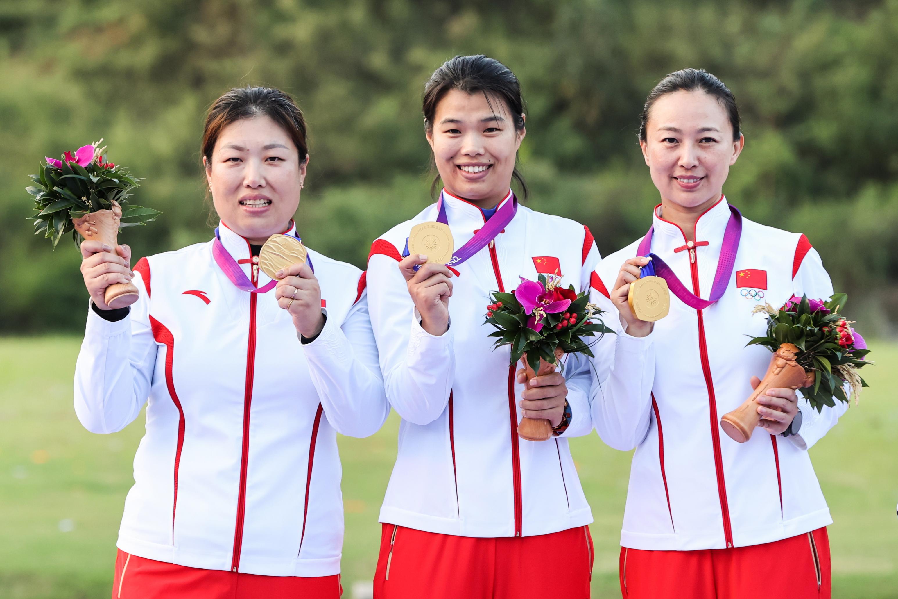 亚运会中国代表团获得最新纪录成绩,各项比赛表现出色 亚运会中国代表团获得最新纪录成绩,各项比赛表现出色