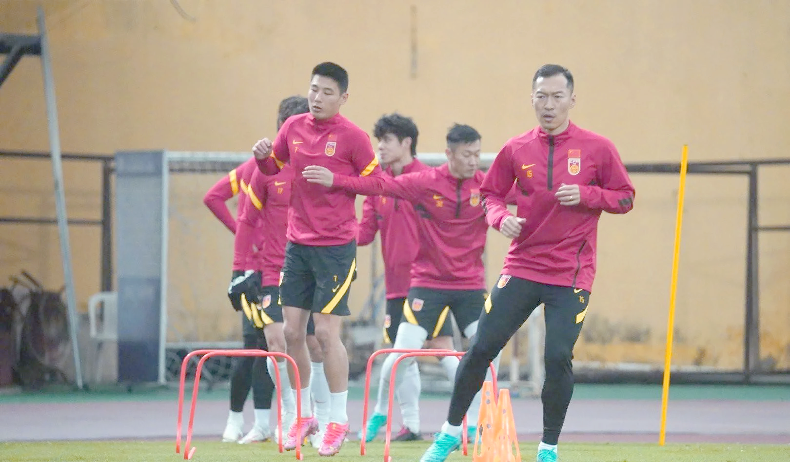 开云体育官网-中国U23男足备战亚运会：张玉宁领衔队伍备战的简单介绍