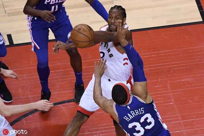 开云体育在线-猛龙大胜76人，稳坐东部第二