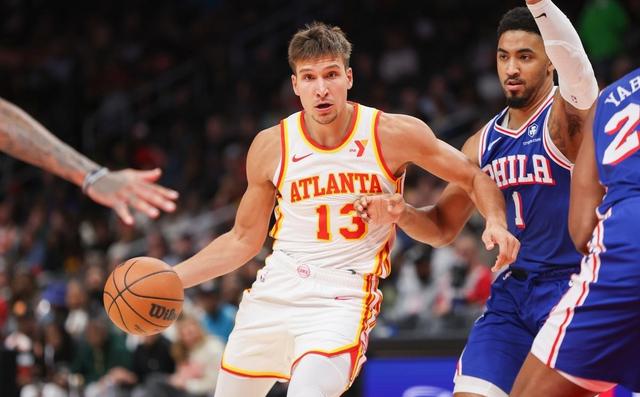 76人主场战胜老鹰,豪取四连胜 76人主场战胜老鹰,豪取四连胜