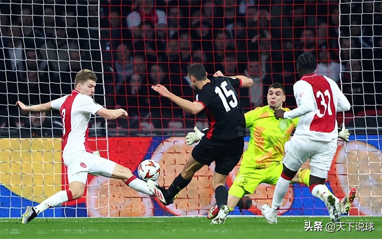 阿贾克斯英雄无忧，晋级欧冠半决赛